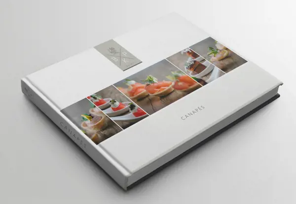 Braxted Park - BPK Canapes Promotional Book Cover